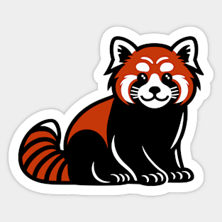 Red Panda Sticker